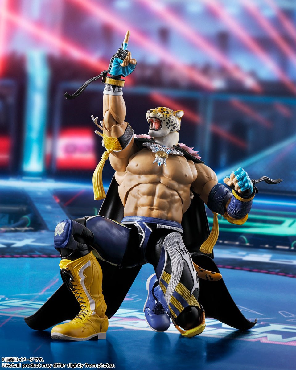 S.H.Figuarts Tekken 8 King、mySite、hgirdovlk