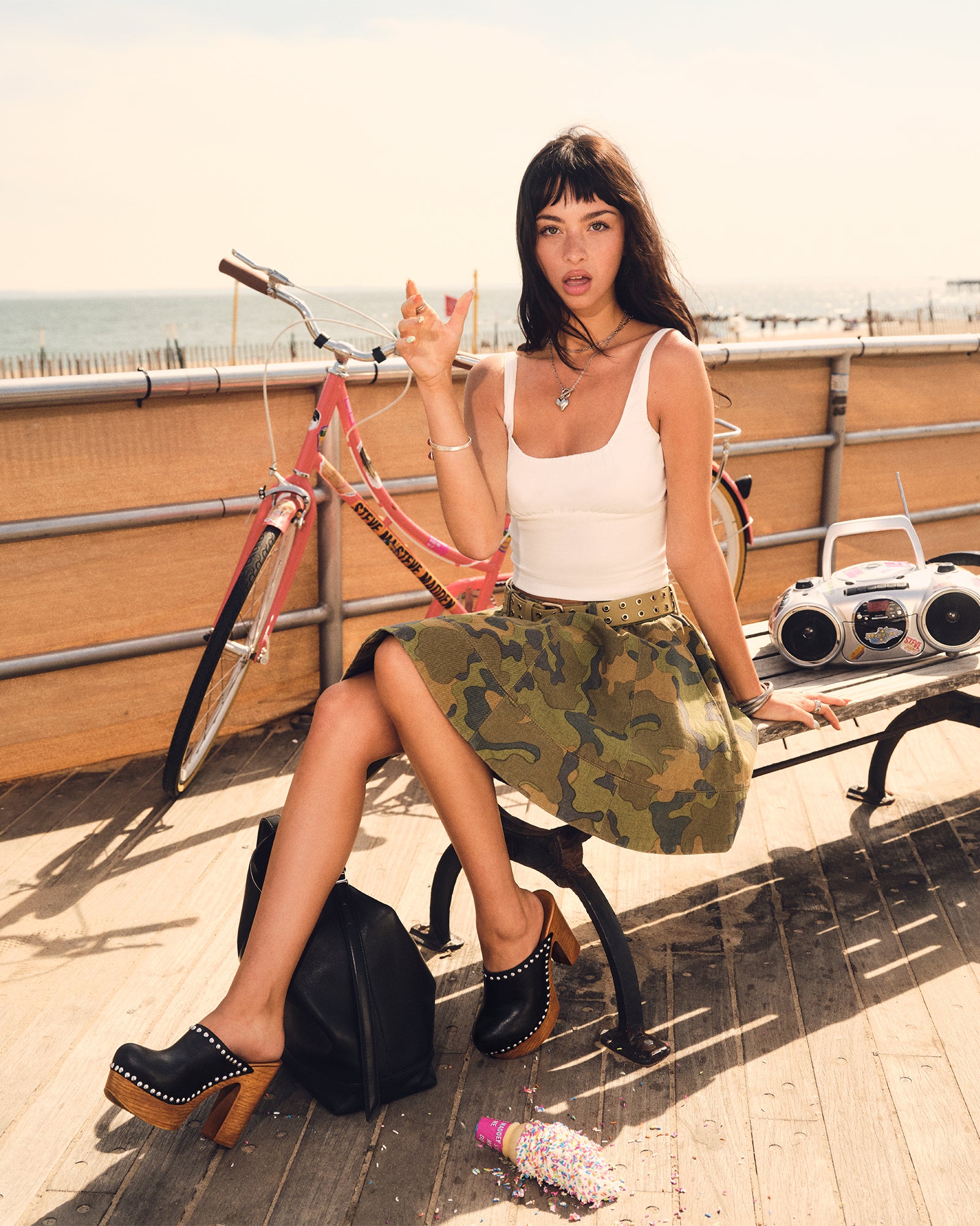 SLOAN SKIRT CAMOUFLAGE、mySite、gtrtttuynbv