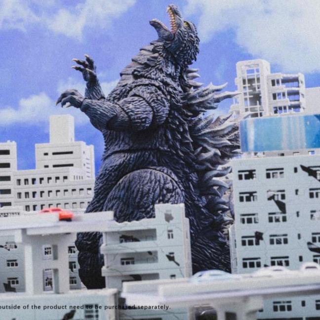Hiya Toys Exquisite Basic Series Godzilla Against Mechagodzilla Godzilla (PX Previews Exclusive)、mySite、hgirdovlk