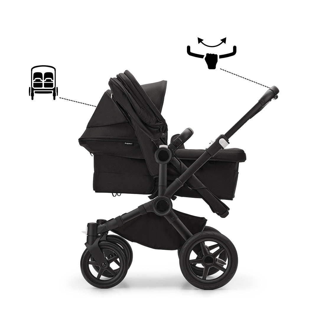  Bugaboo Donkey 5 Duo Complete Pushchair、mySite、merchandisen