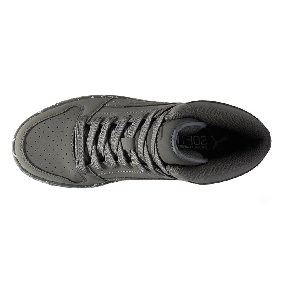 Rebound Layup Marble Nubuck High Top Sneakers (Big Kids)、mySite、gtrtttuynbv