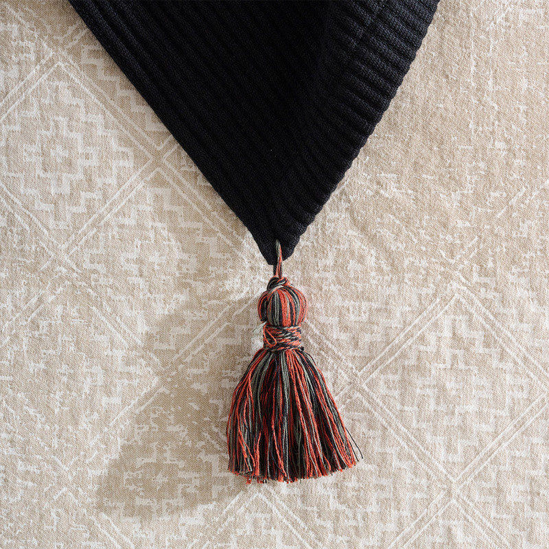 Cotton Bamboo Throw | Cord Rib | Pepper Plum | Spicemix、mySite、camillekostekn