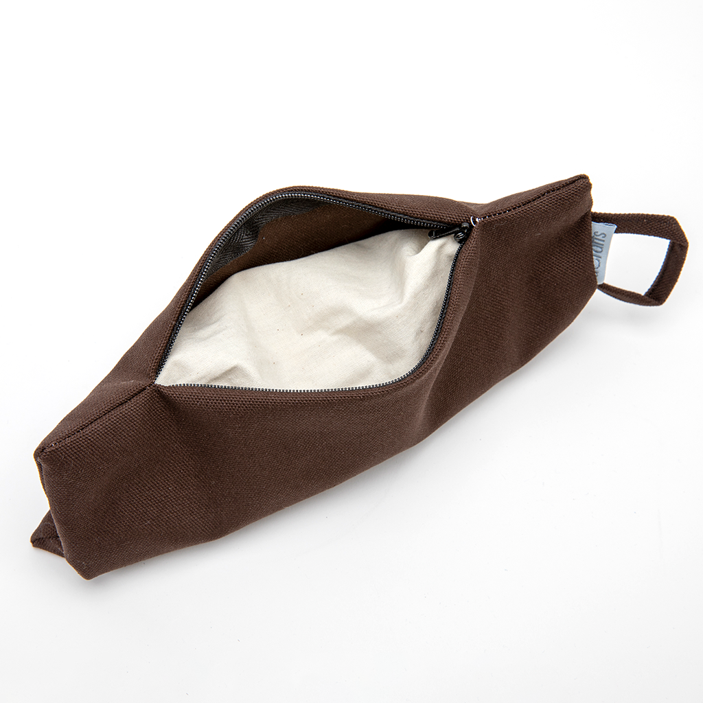 Studio Eye Pillow in Brown、mySite、topwebapps