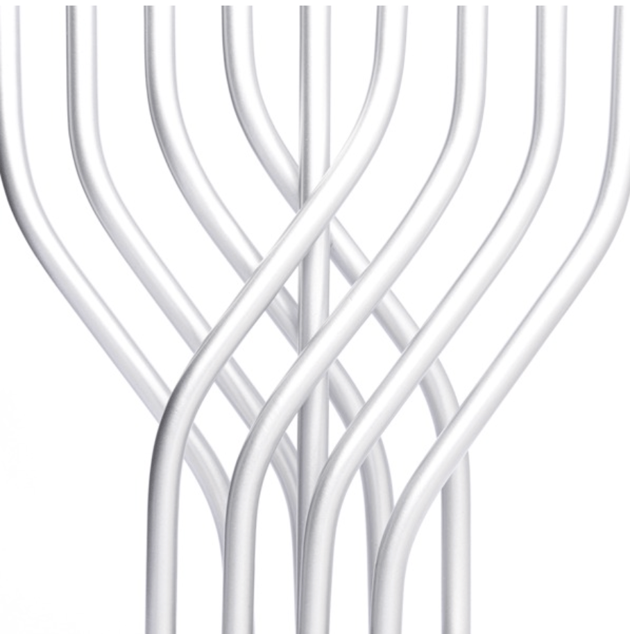 Flame Menorah by Yair Emanuel - Silver、mySite、topwebapps