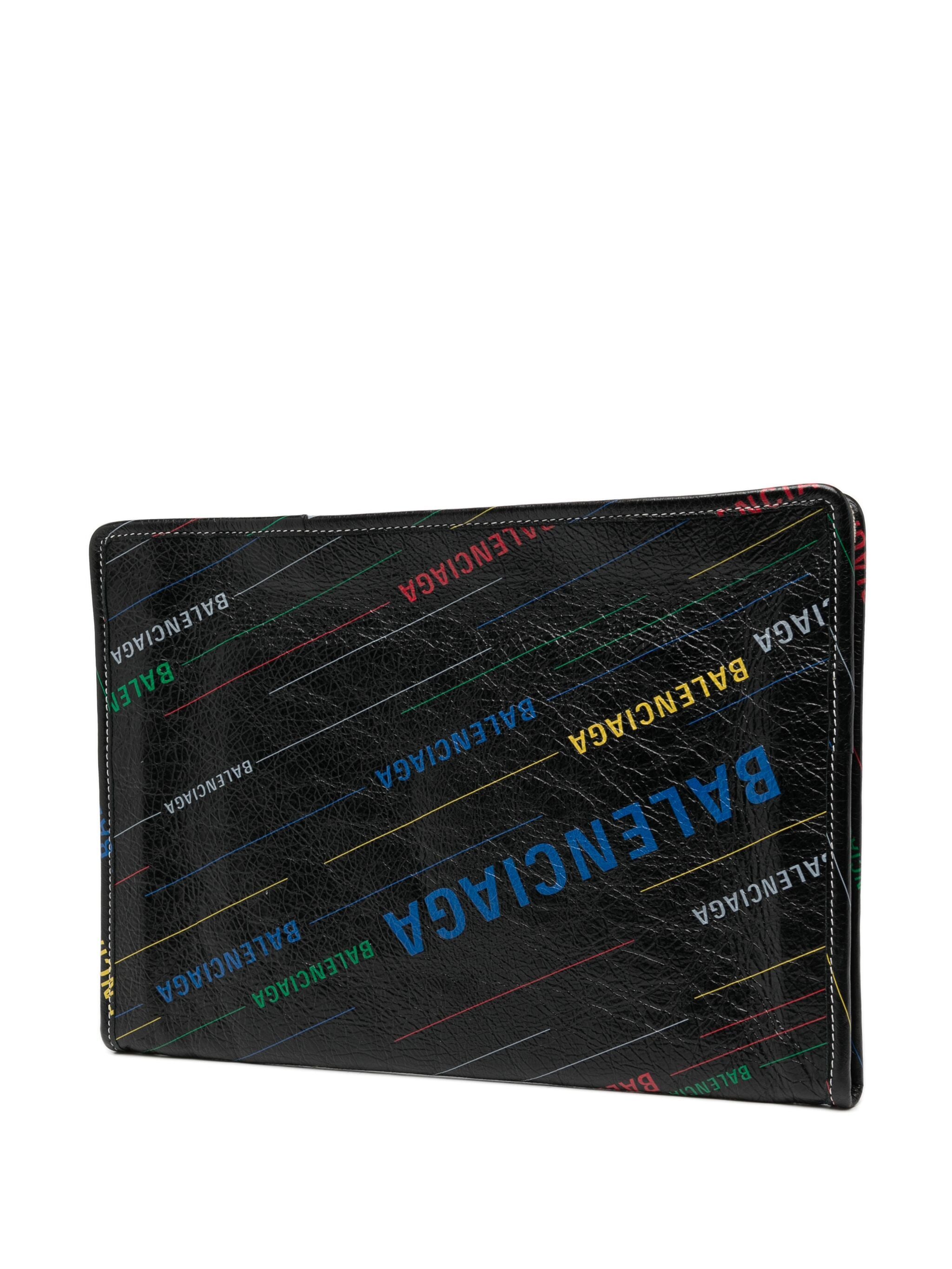 Logo Multicolour Print Bazar Pouch、mySite、garminoutage.com