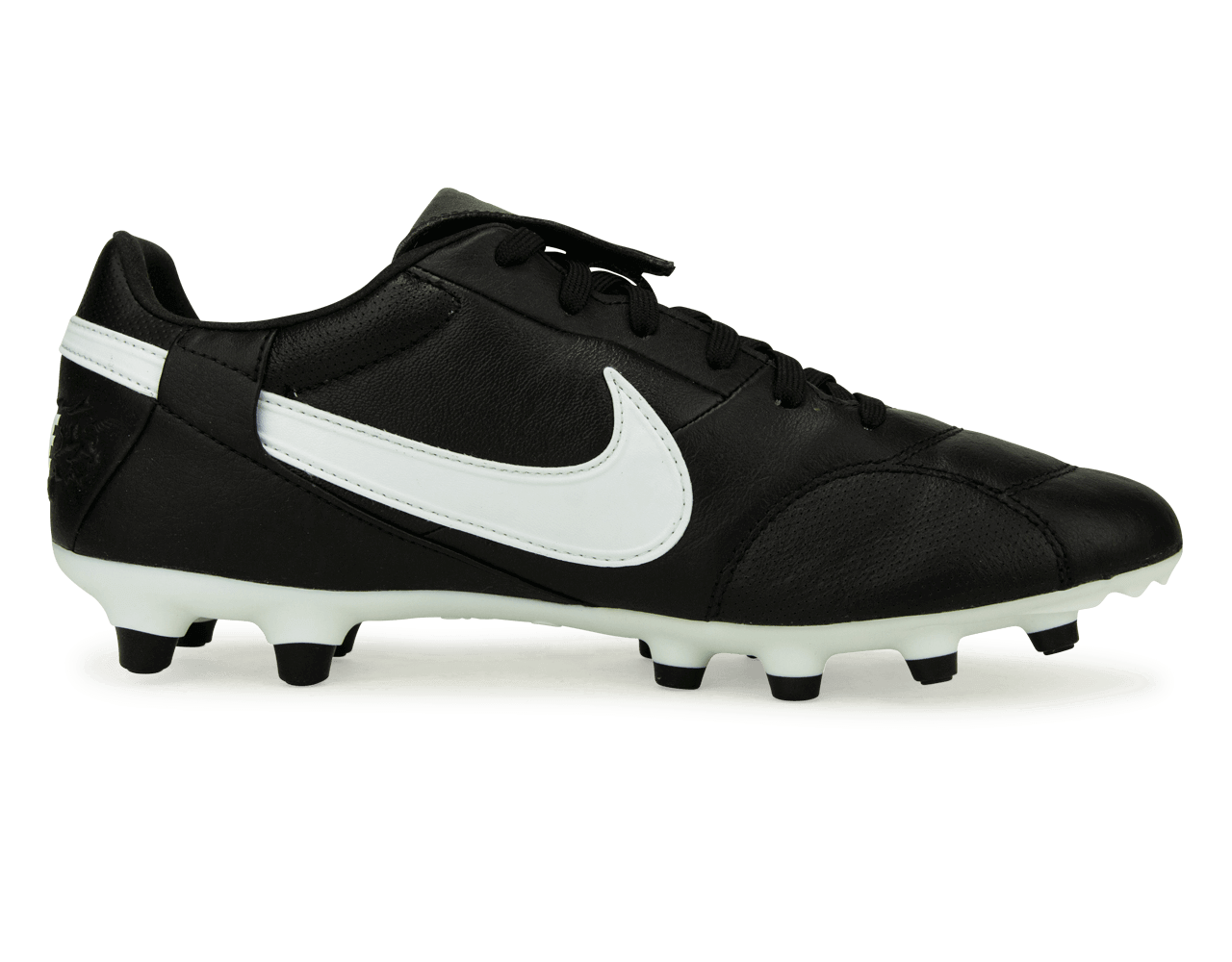 Nike Men's Premier III FG Black/White、mySite、noshort