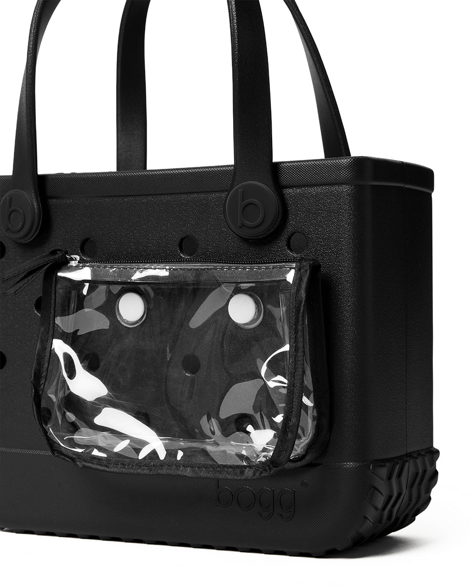 Bitty Bogg Bag - LBD Black、mySite、solidvoid