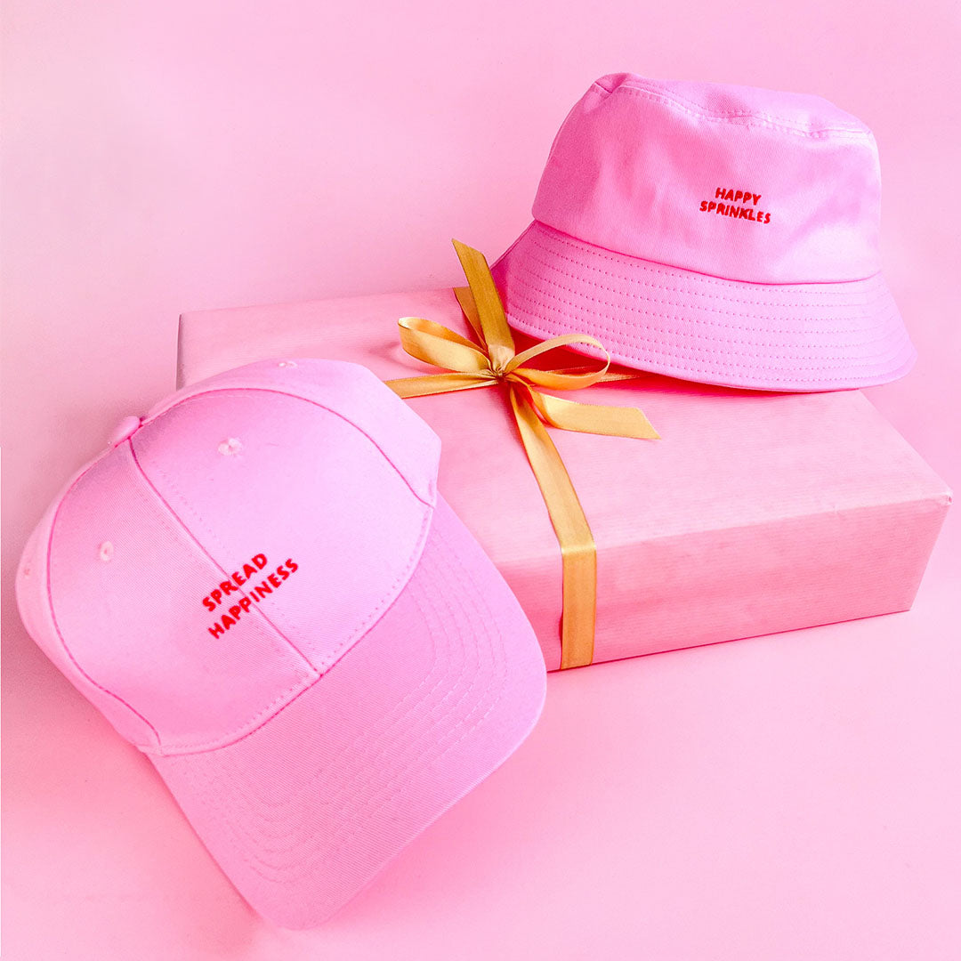  Bucket Hat Spread Happiness、mySite、elrpsem3k