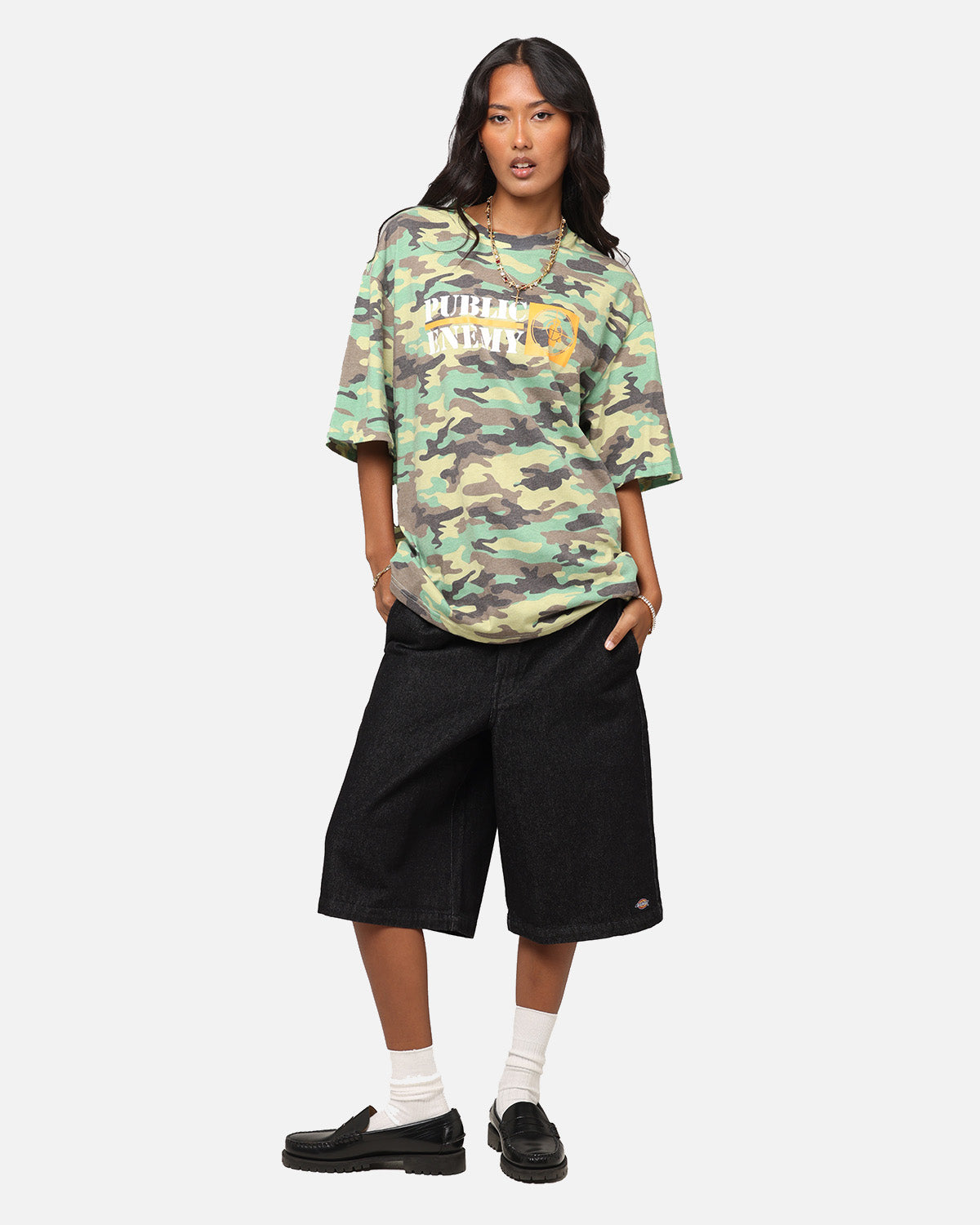 Public Enemy Realtree T-Shirt Camo、mySite、zt4zffjzw