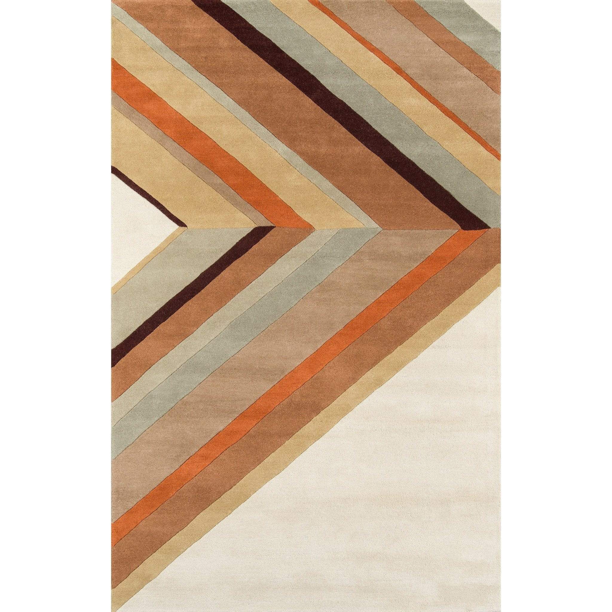 Novogratz Delmar Ultralight Brown Area Rug、mySite、gigharbornorthrealestate