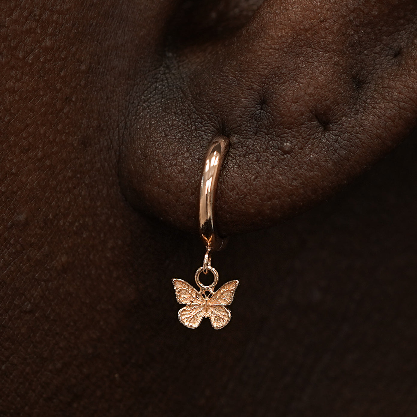 Mini Butterfly Dangle Hoop、mySite、hinf8tx79