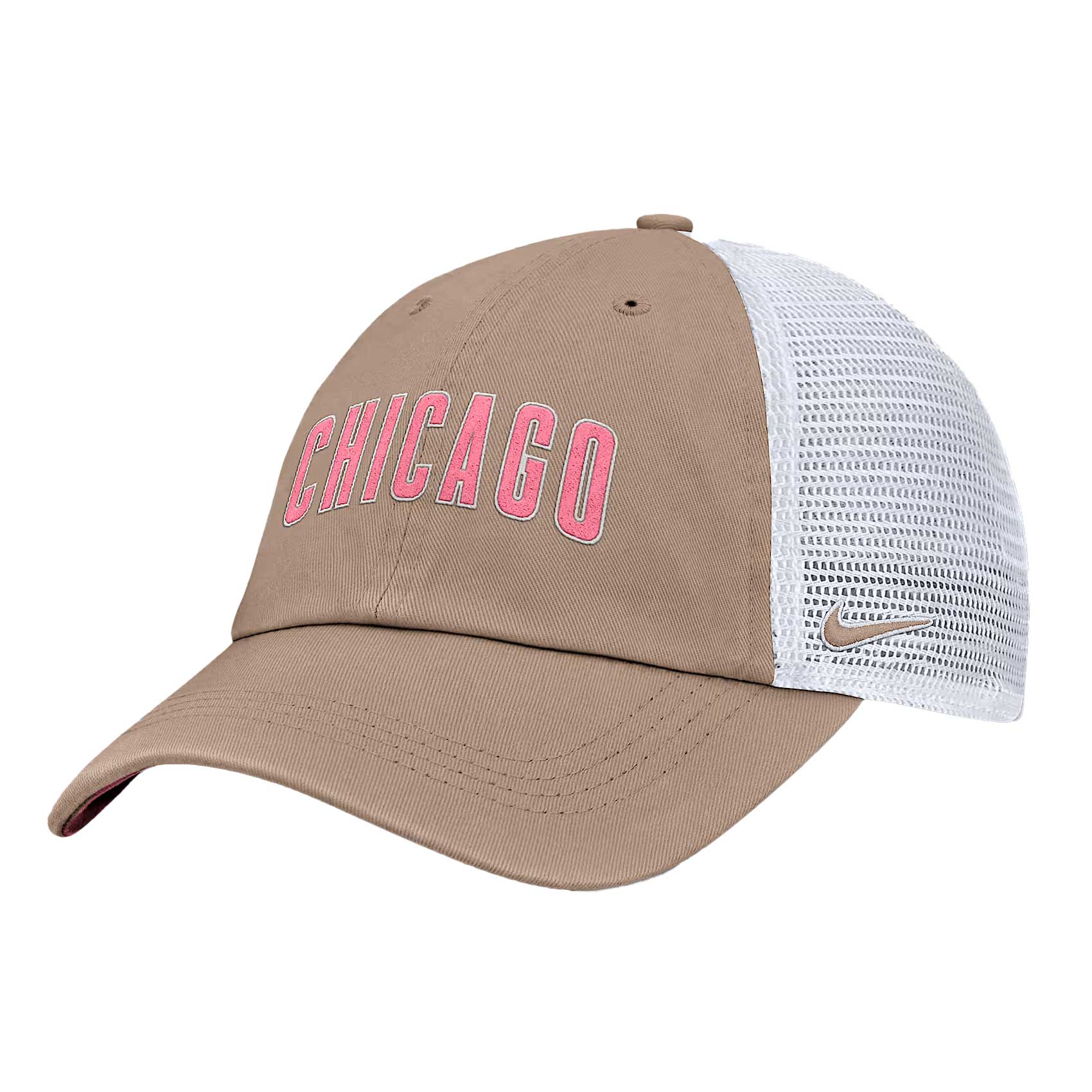 Chicago Cubs 2024 Mothers Day Nike Club Unstructured Mesh Back Adjustable Cap、mySite、vikingsvslions