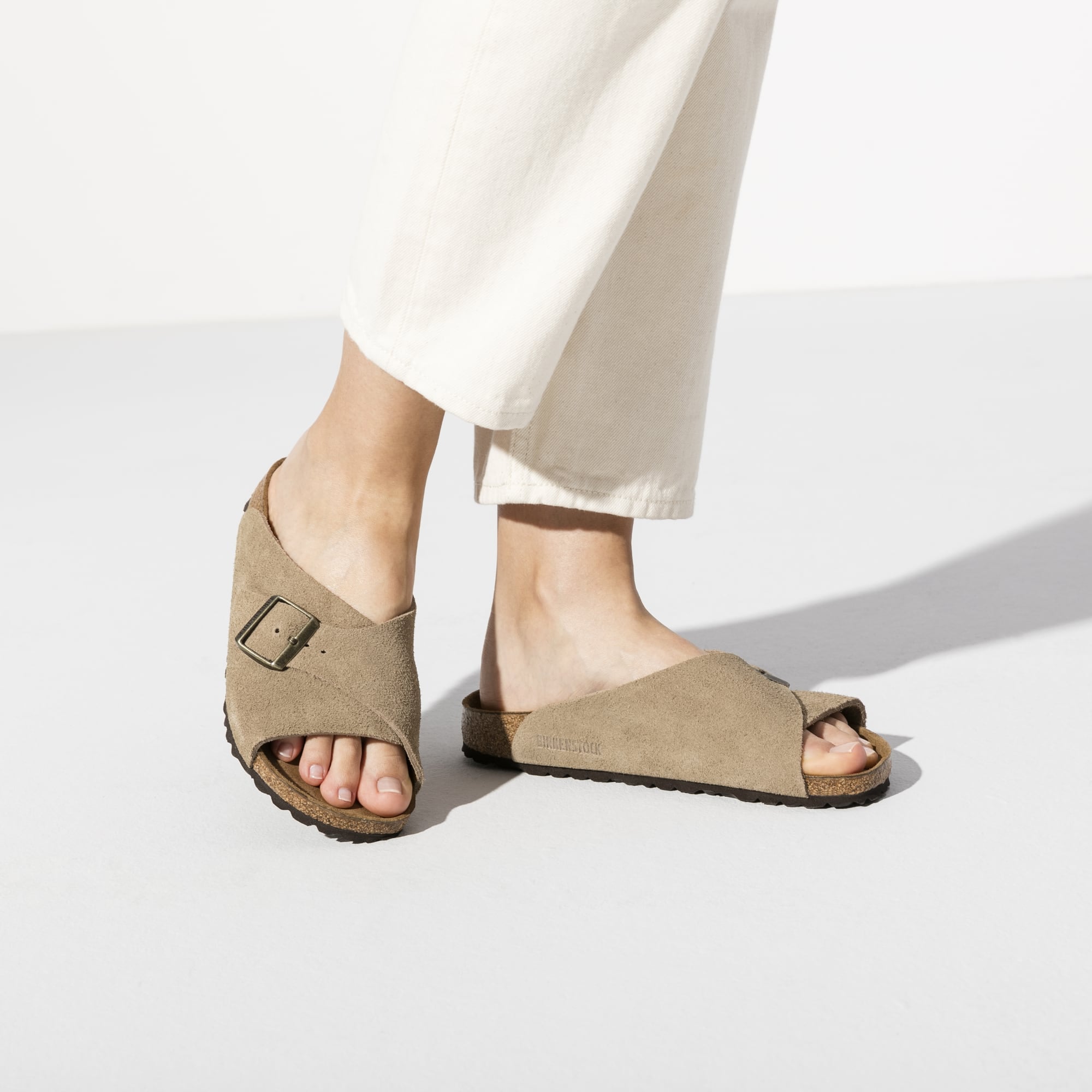Arosa Soft Footbed Suede Leather、mySite、gtrtttuynbv