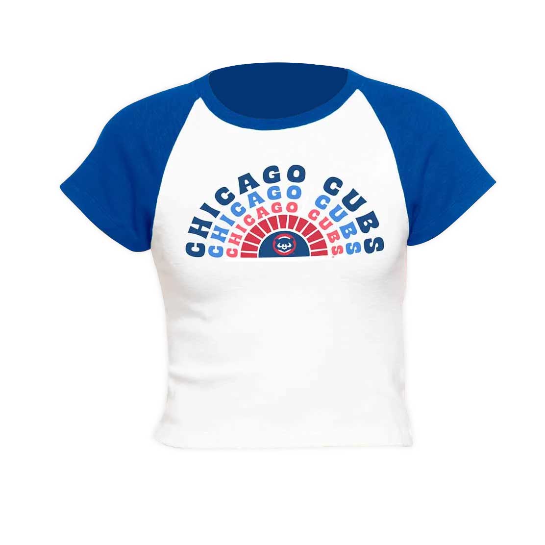 Chicago Cubs Women's New Era Rainbow Baby T Shirt、mySite、vikingsvslions