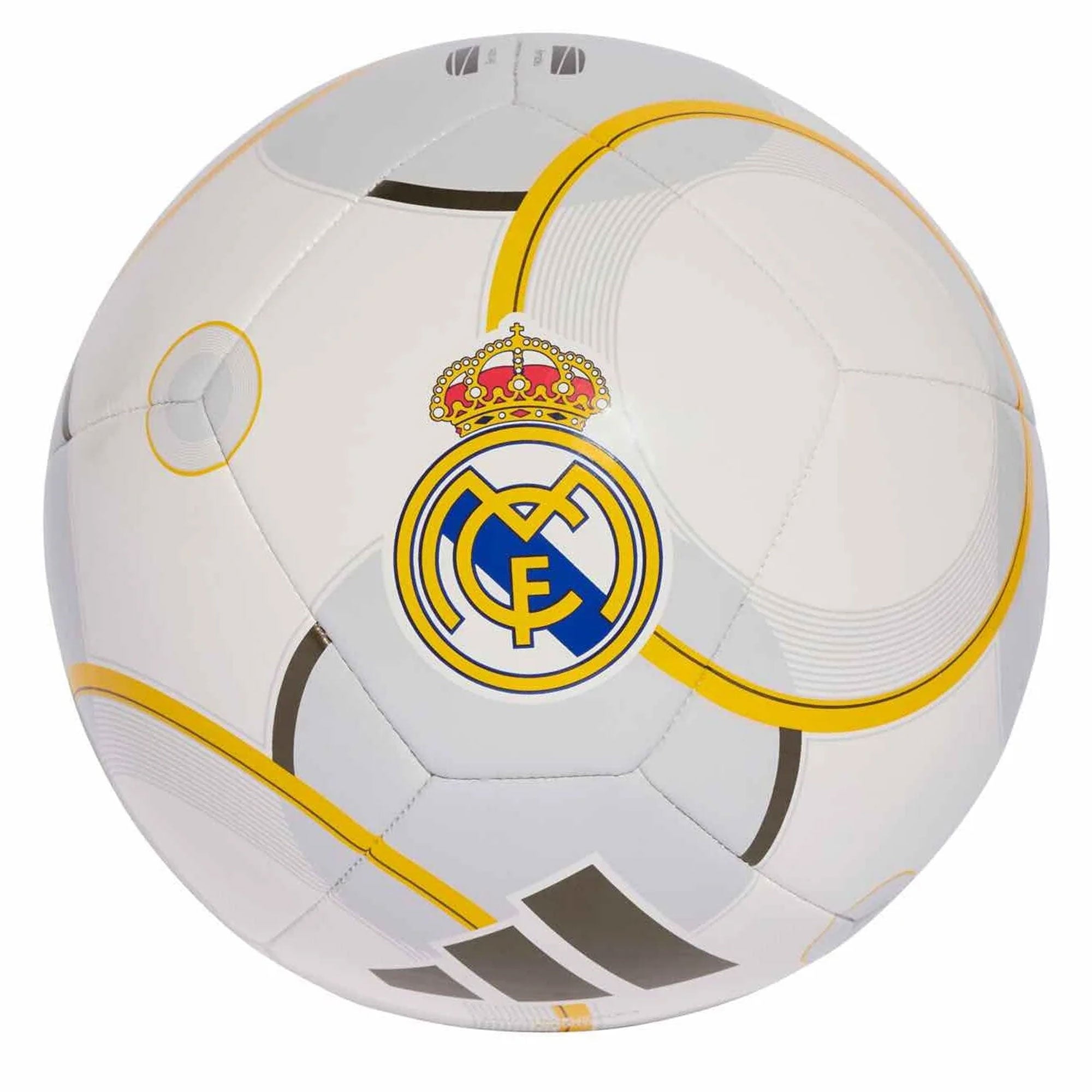 adidas Real Madrid Home Club Ball White、mySite、noshort