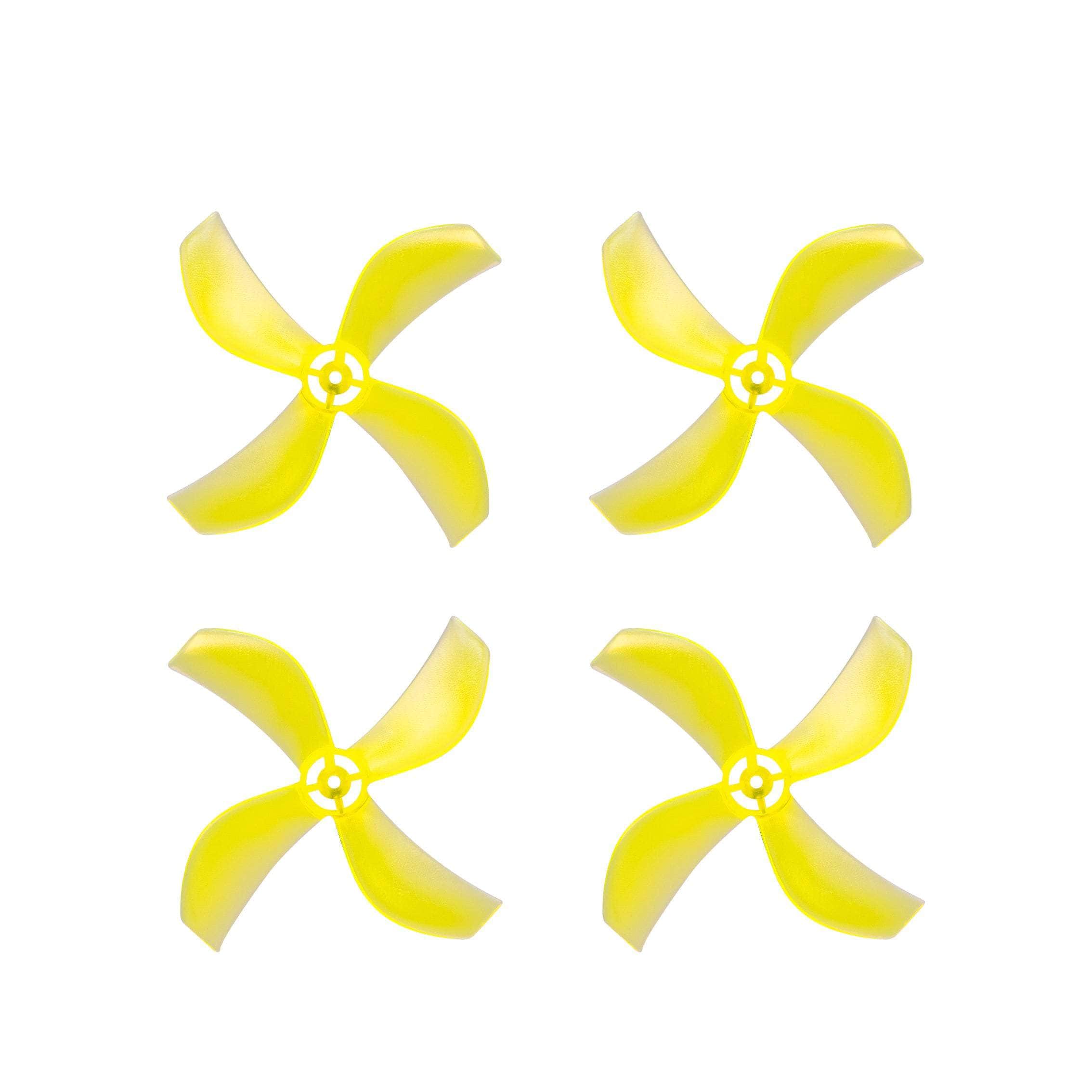  NewBeeDrone Azi (Quad Blade) Micro Propellers 31mm -1.0mm Shaft (Set of 4)、mySite、merchandisen