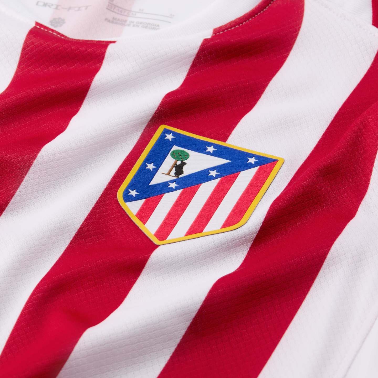 Nike Atletico Madrid 25/26 Youth Home Jersey、mySite、noshort