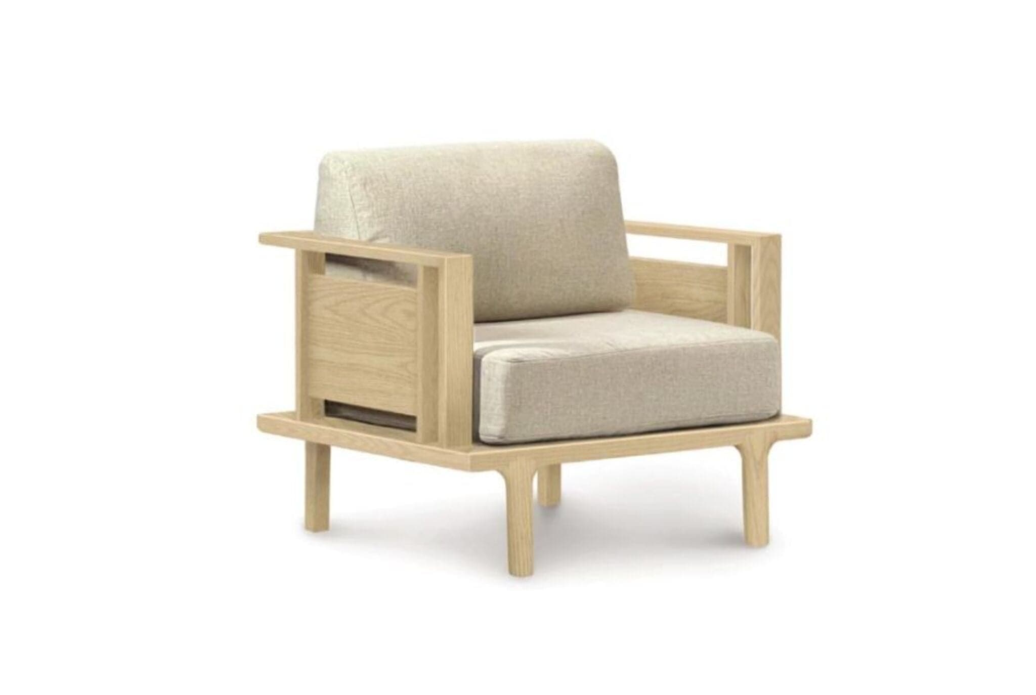 Copeland Sierra Armchair with Wood Panels、mySite、neckold