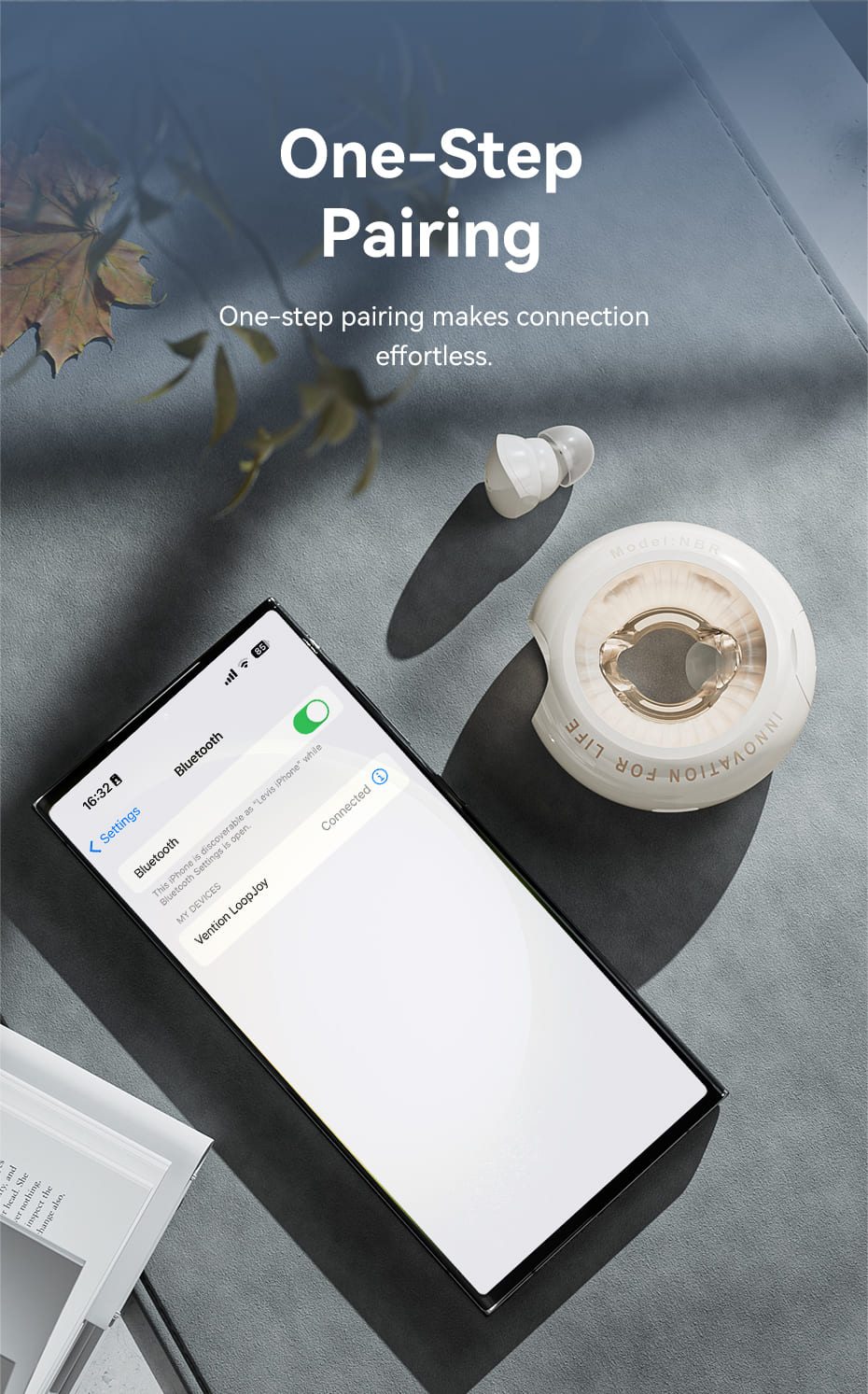 True Wireless Bluetooth Earbuds