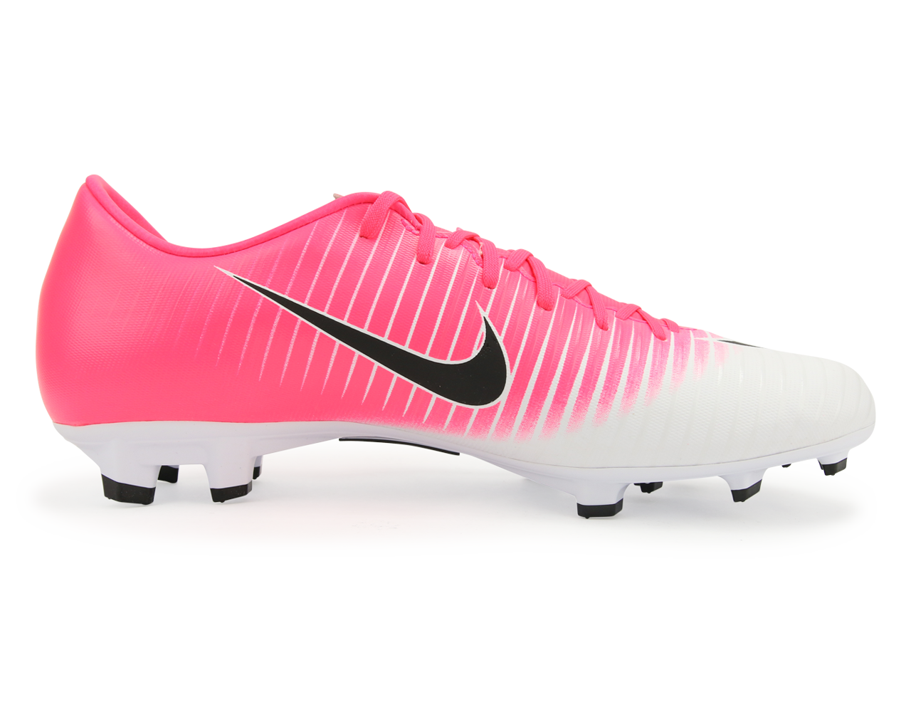 Nike Men's MercurialX Victory VI FG Racer Pink/Black/White、mySite、bottomscart