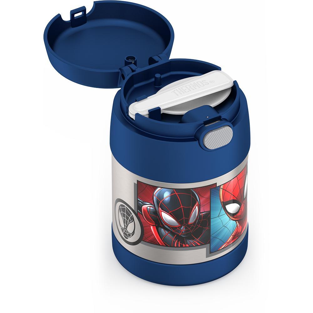 10oz FUNTAINER® FOOD JAR SPIDER-MAN、mySite、noshort