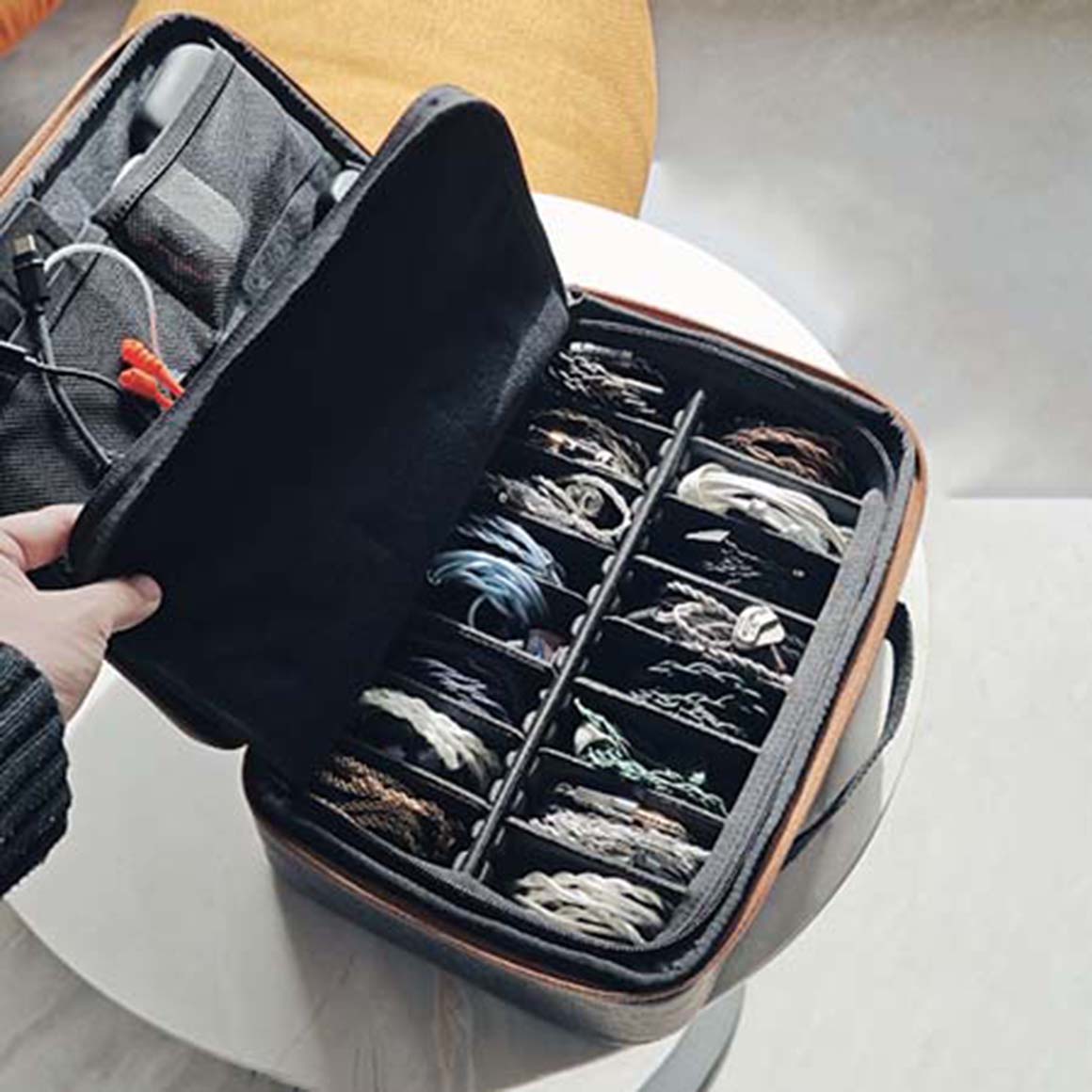  ddHiFi - CZ300 Portable Large-Capacity Storage Bag、mySite、merchandisen