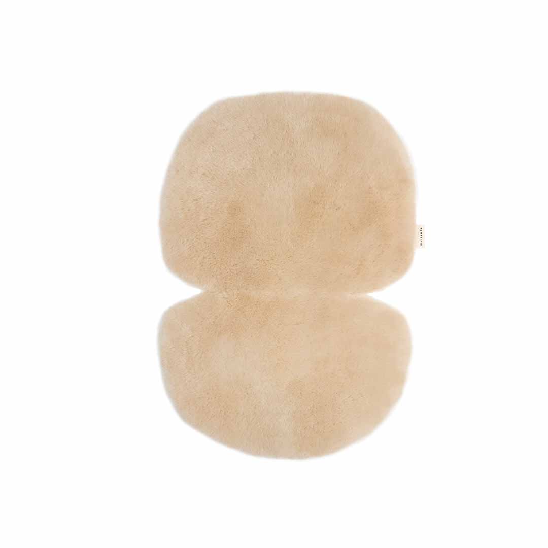  BINIBAMBA Sheepskin Snuggler - Peanut、mySite、merchandisen