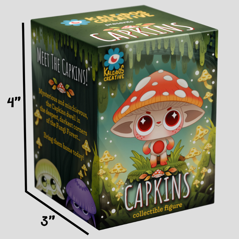  Kaleidos Creative Capkins Blind Box、mySite、greenlandpopulation