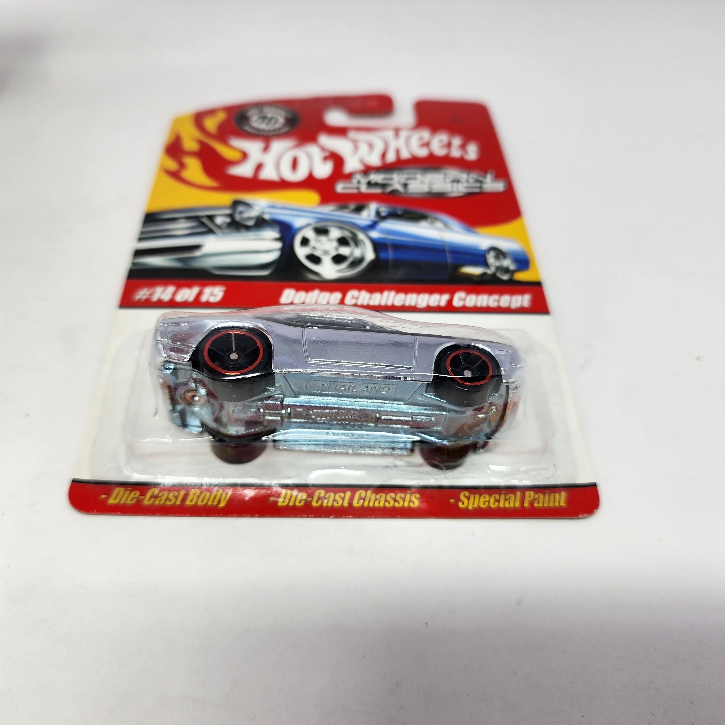Dodge Challenger Concept #14 * Hot Wheels Modern Classics、mySite、hgirdovlk