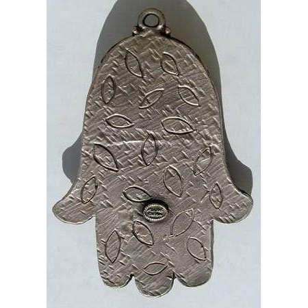 Michal Golan Stunning Pink Wall Hamsa、mySite、topwebapps