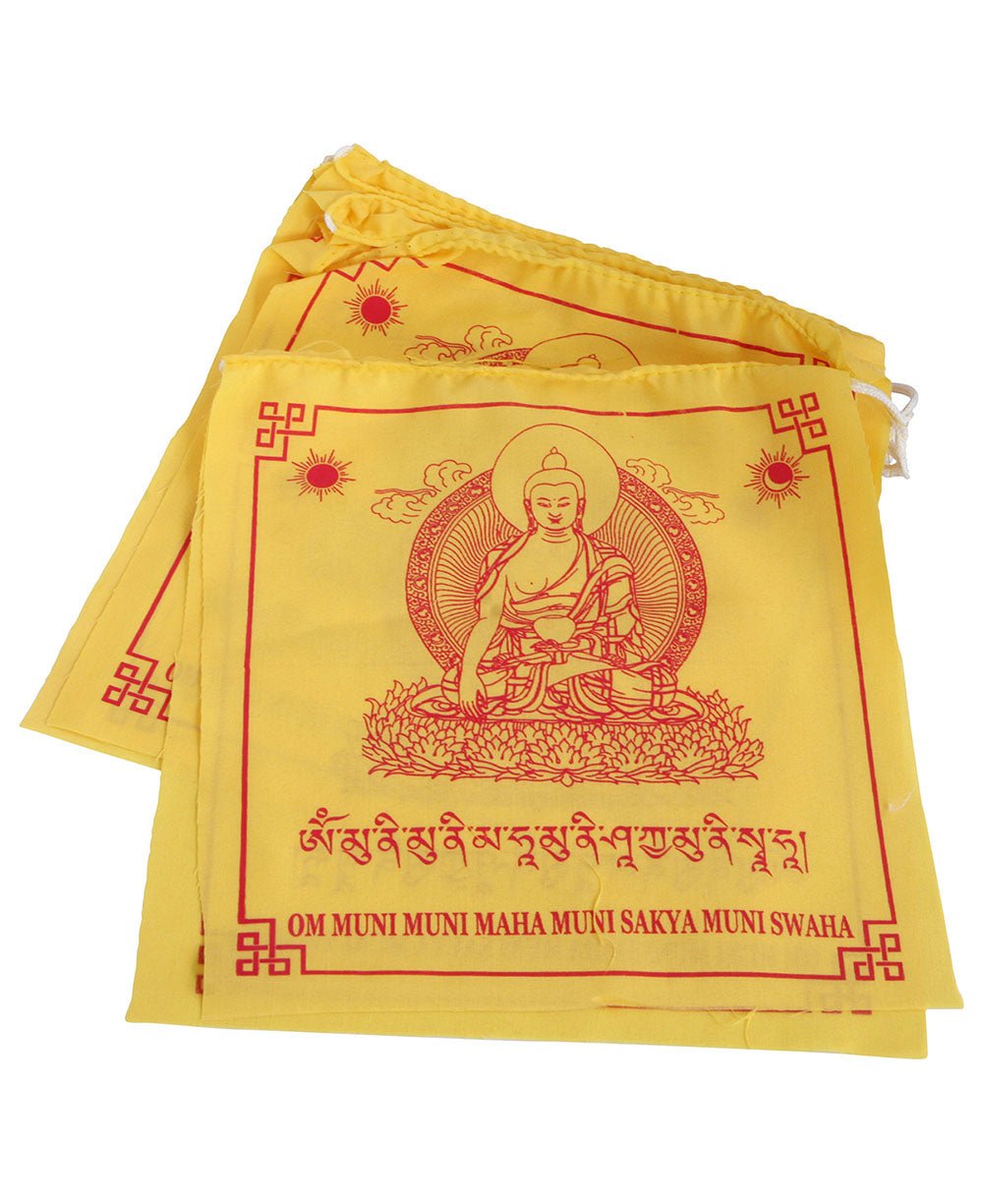 Shakyamuni Buddha Tibetan Prayer Flags、mySite、topwebapps