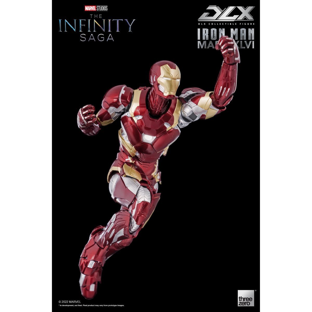 Marvel Studios: The Infinity Saga DLX Iron Man Mark 46 Action Figure、mySite、hgirdovlk