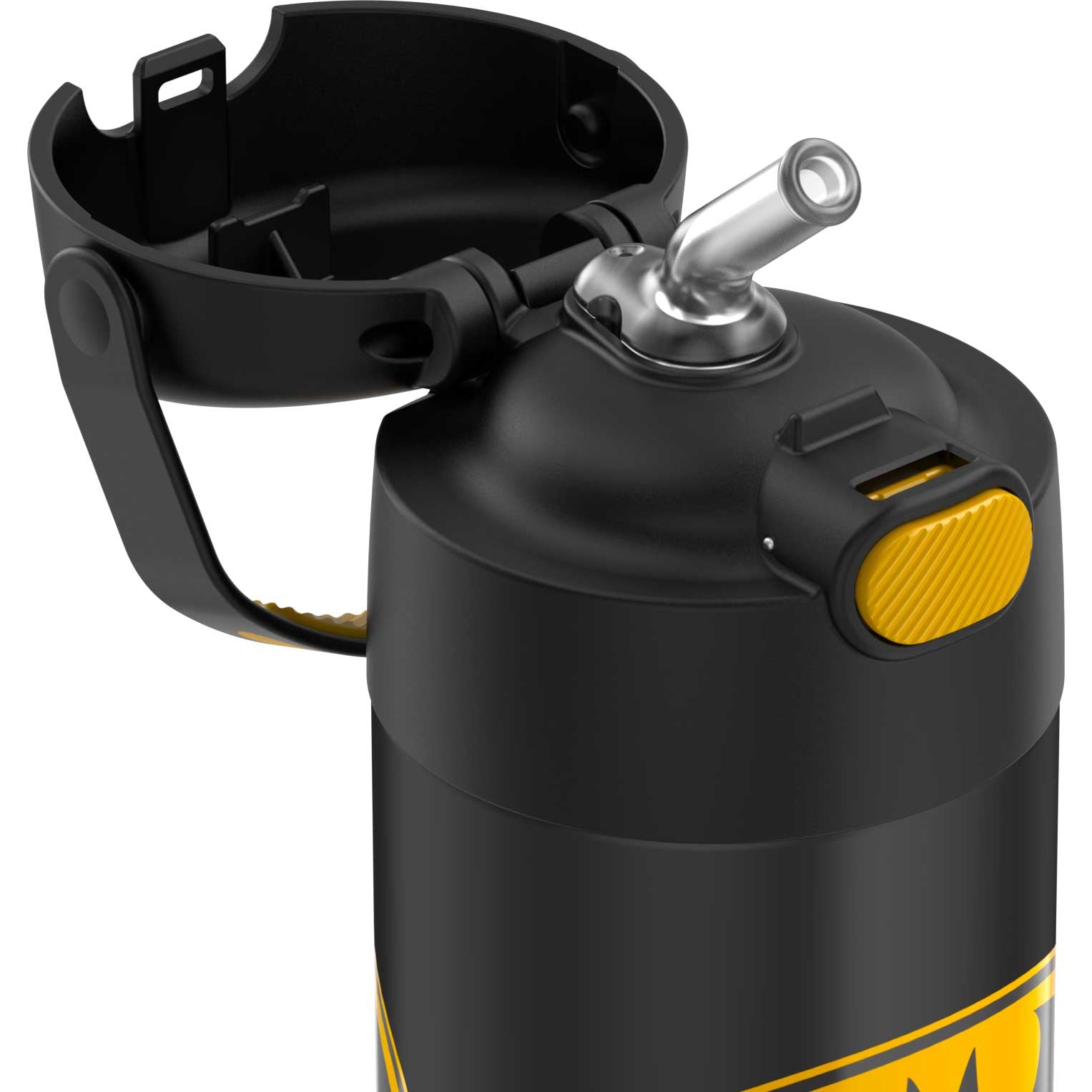 12oz FUNTAINER® WATER BOTTLE BATMAN、mySite、noshort