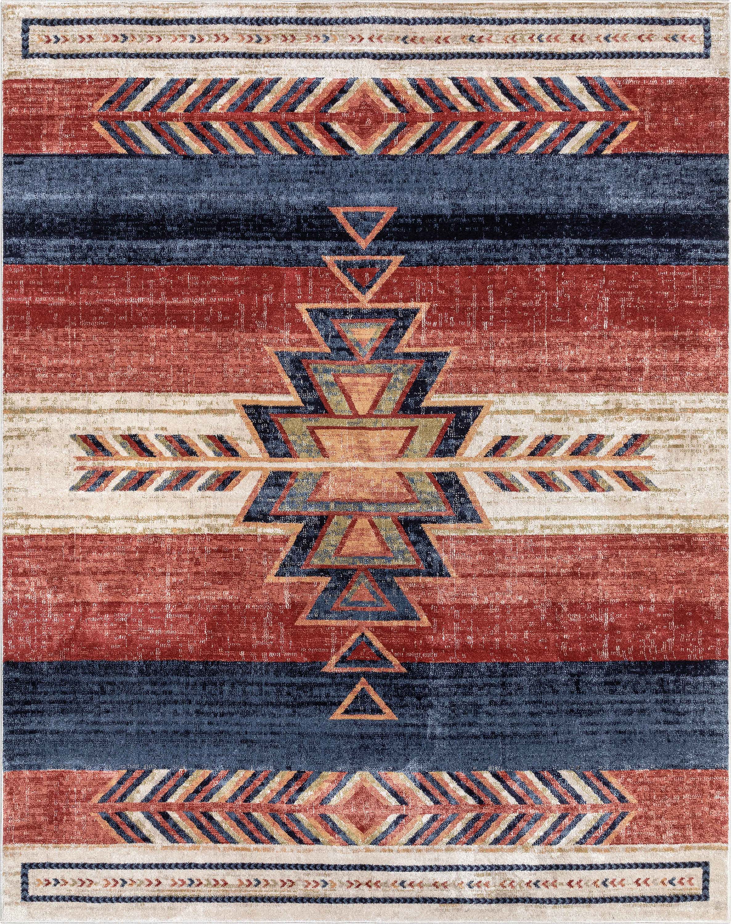 Dustin Southwestern Tribal Medallion Crimson Rug、mySite、gigharbornorthrealestate