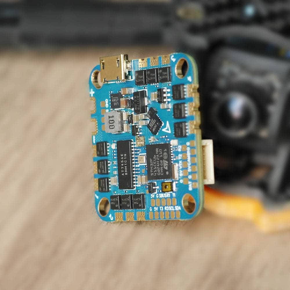 HakRC F411 2-5S (F4126) AIO FC w/ 20A 8Bit 4in1 ESC
