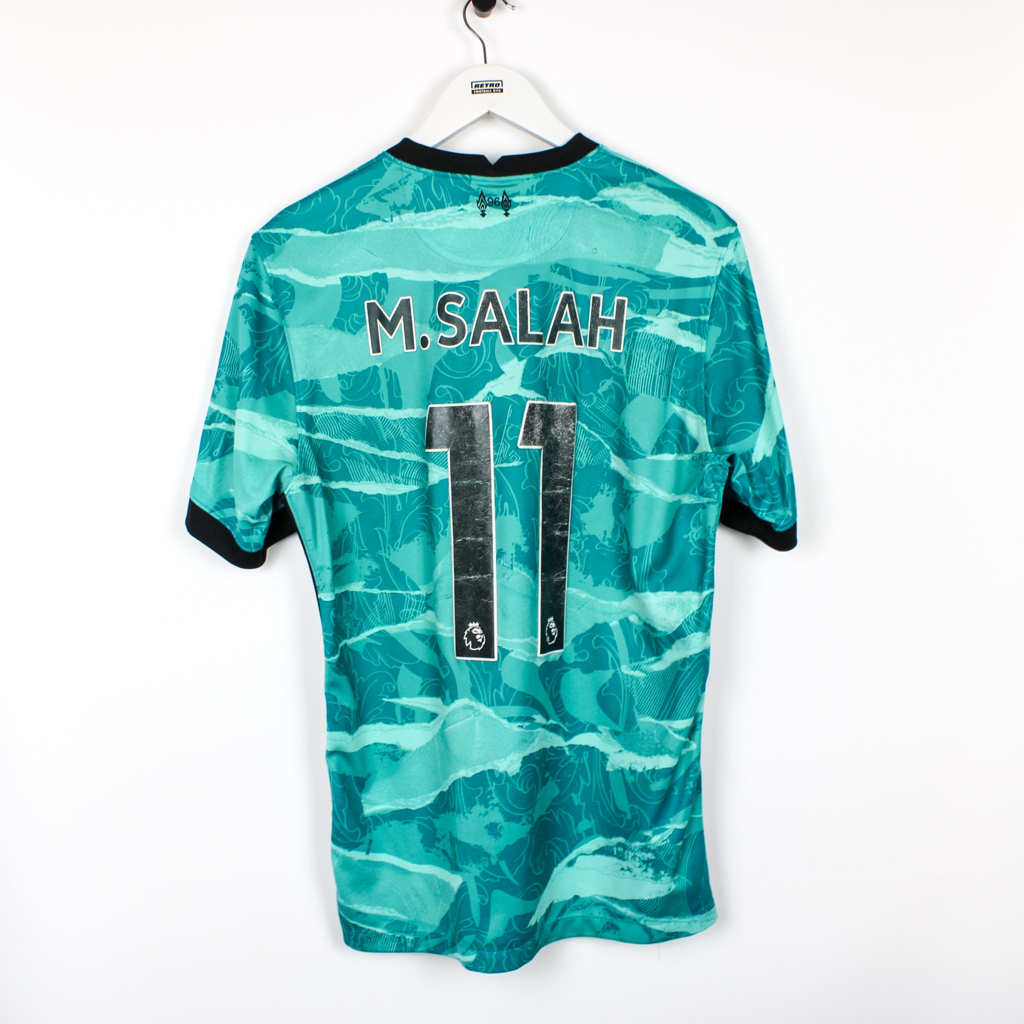 2020/21 Liverpool Away Shirt #11 M. Salah (Fair) - M、mySite、sh2020/21 Liverpool Away Shirt #11 M. Salah (Fair) - M、mySite、glenpowelloop_name