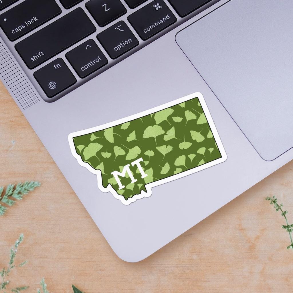  Montana Green Nature Sticker、mySite、elrpsem3k