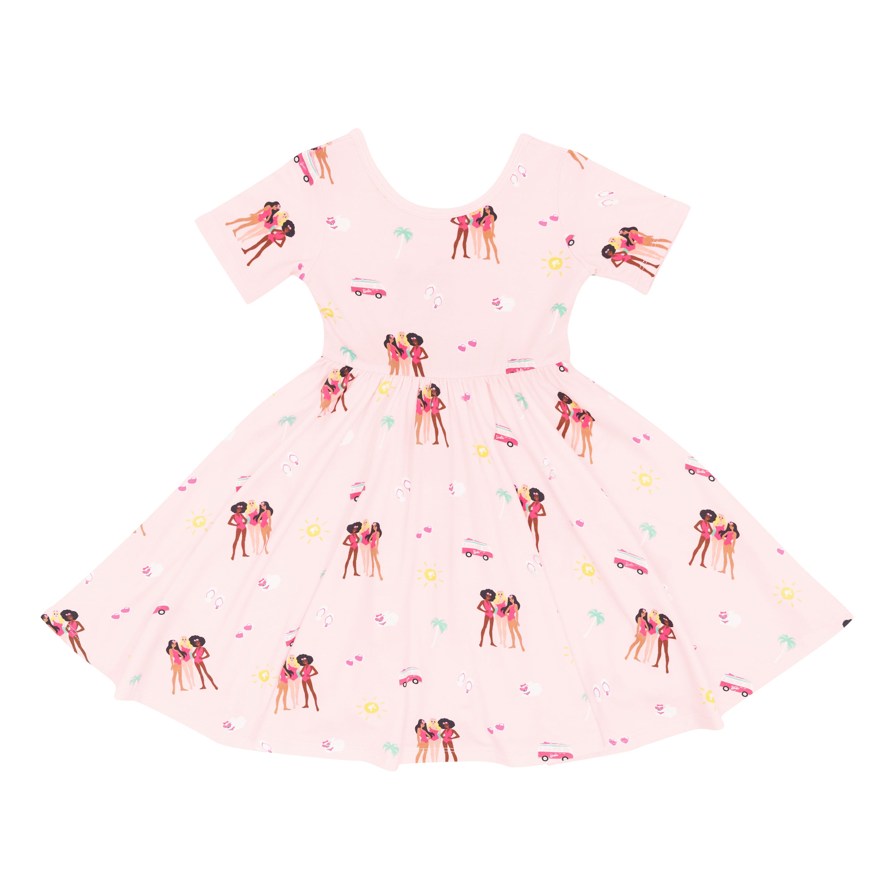  Twirl Dress in Barbie™ Beach、mySite、layawaytickets