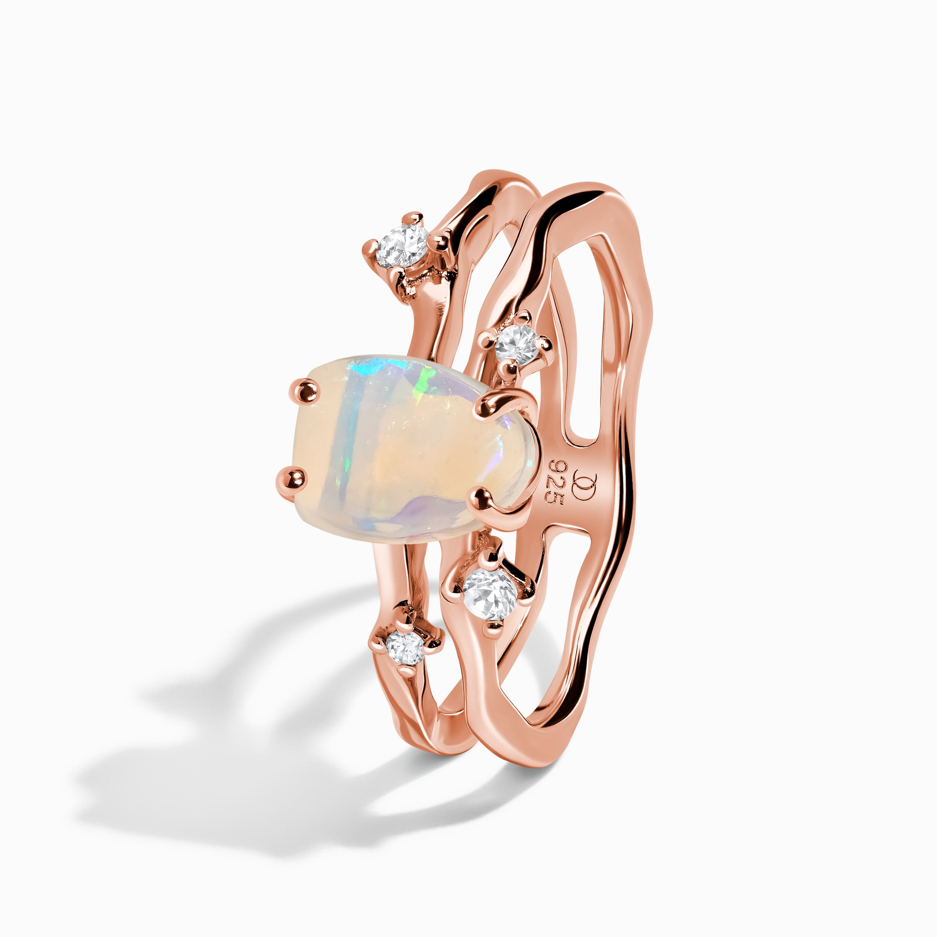 Opal Ring - Flow、mySite、hinf8tx79