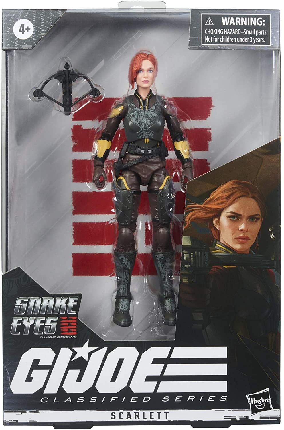 G.I. Joe Classified Series - Scarlett (Origins) - Classified、mySite、hgirdovlk