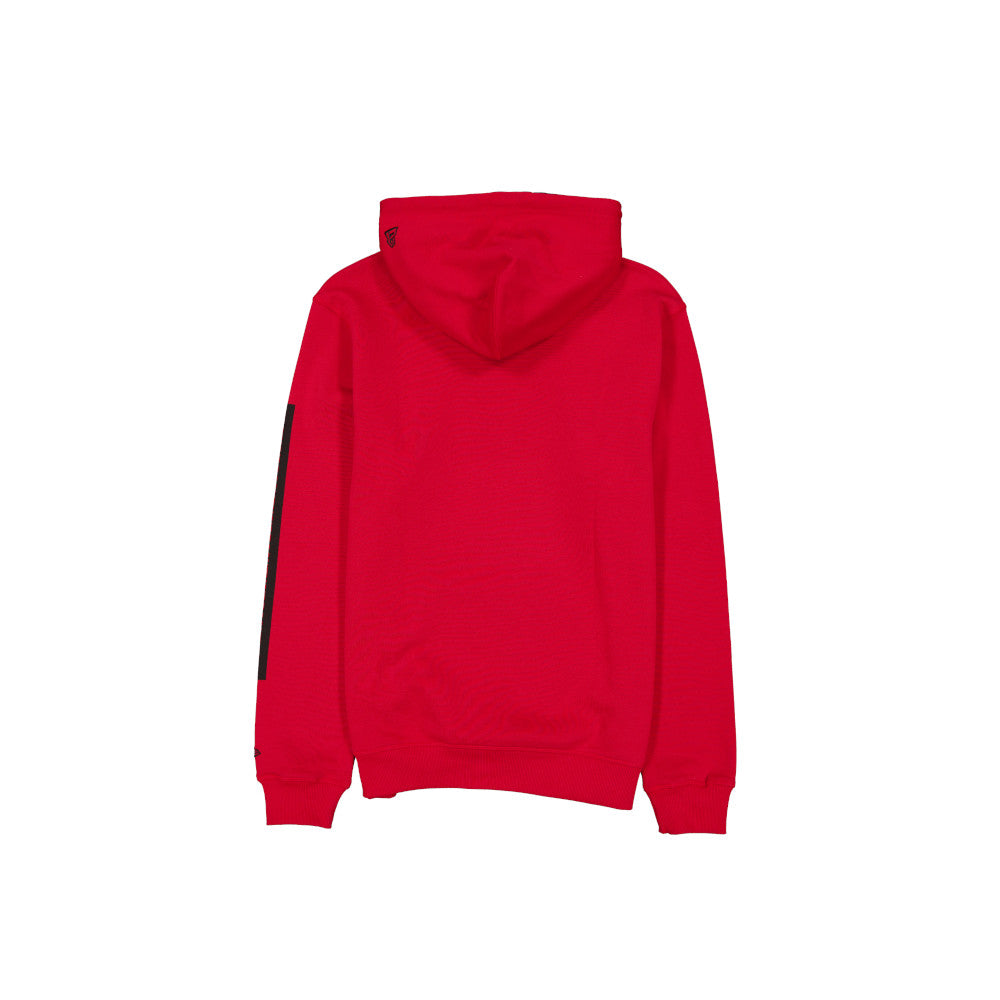 Chicago White Sox New Era Men's Red/Black 2025 City Connect Southside Pullover Hoodie、mySite、vikingsvslions