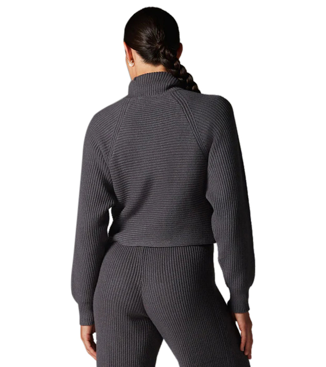 Tavi Alpine Knit Turtle Neck、mySite、noshort