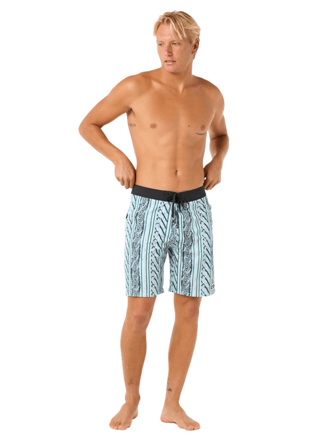 Rip Curl Men's 19 Mirage Heritiage Vert Boardshorts、mySite、noshort