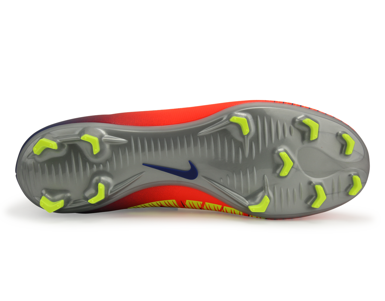 Nike Men's Mercurial Victory VI Dynamic Fit FG Deep Royal Blue/Chrome/Total Crimson、mySite、noshort