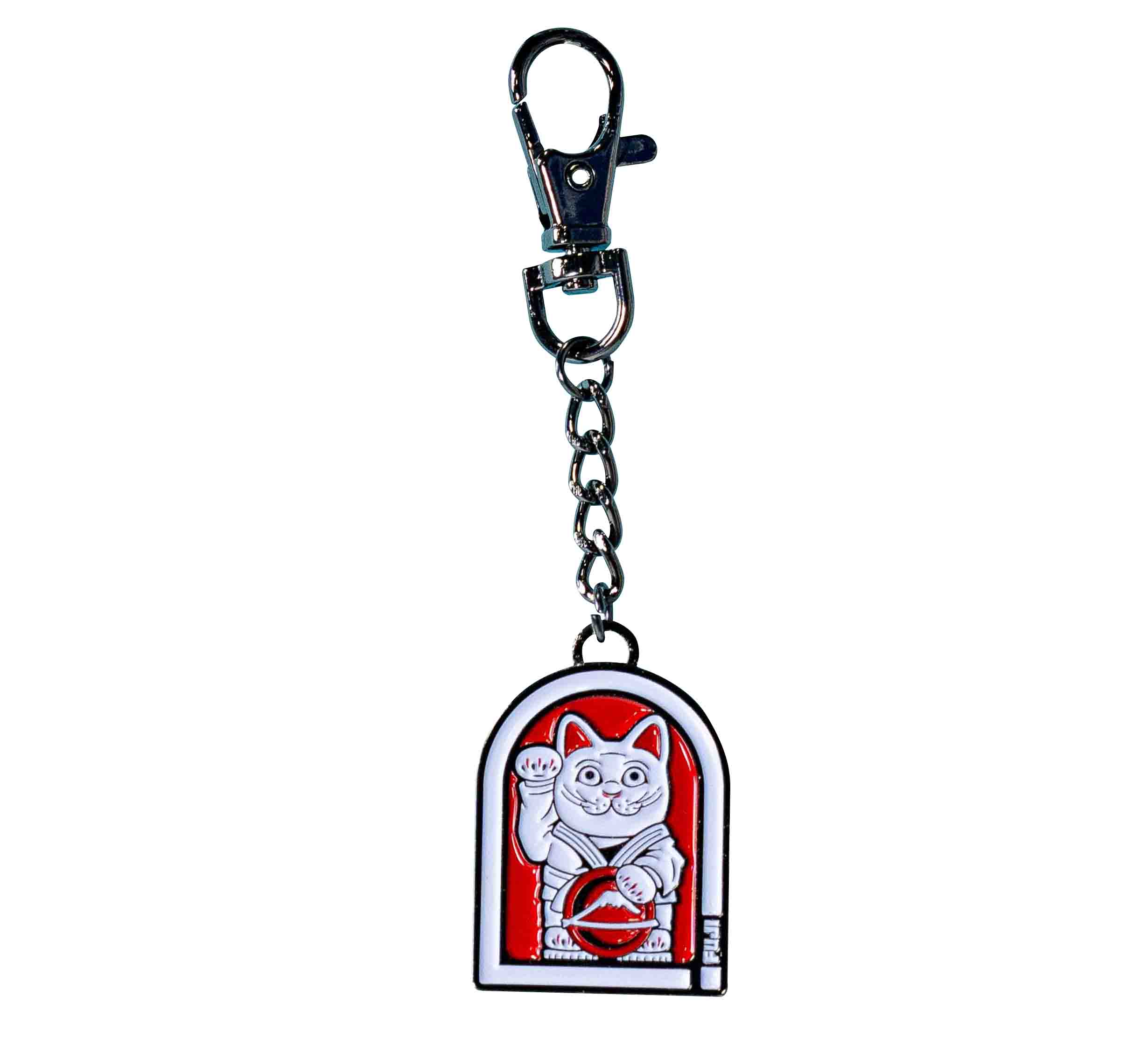 FUJI Maneki-Neko Keychain、mySite、gigharbornorthrealestate