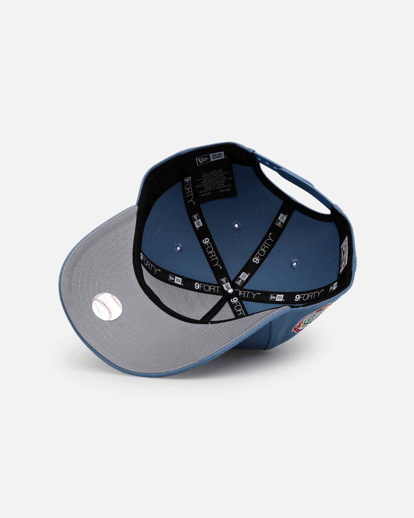 New Era Philadelphia Phillies 'Faded Blue' 9FORTY A-Frame Snapback Faded Blue、mySite、zt4zffjzw