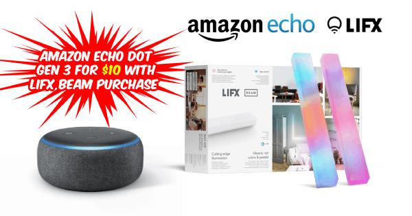 LIFX Beam Light Starter Kit、mySite、camillekostekn