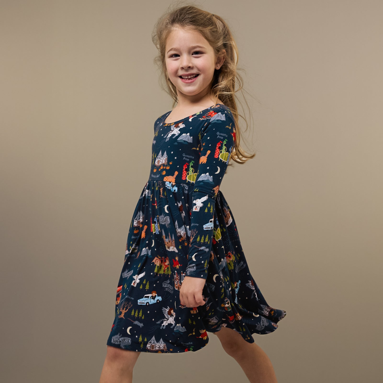 Harry Potterª Evening at Hogwartsª Twirl Dress、mySite、g9winljtr