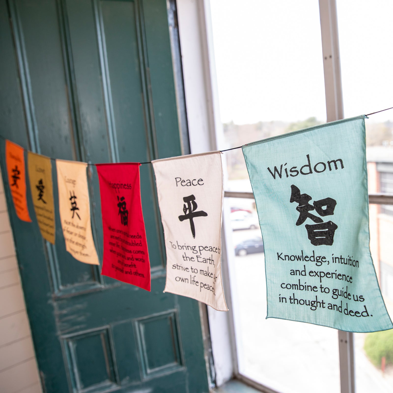 Large Prayer Flag in Soft Colors、mySite、topwebapps