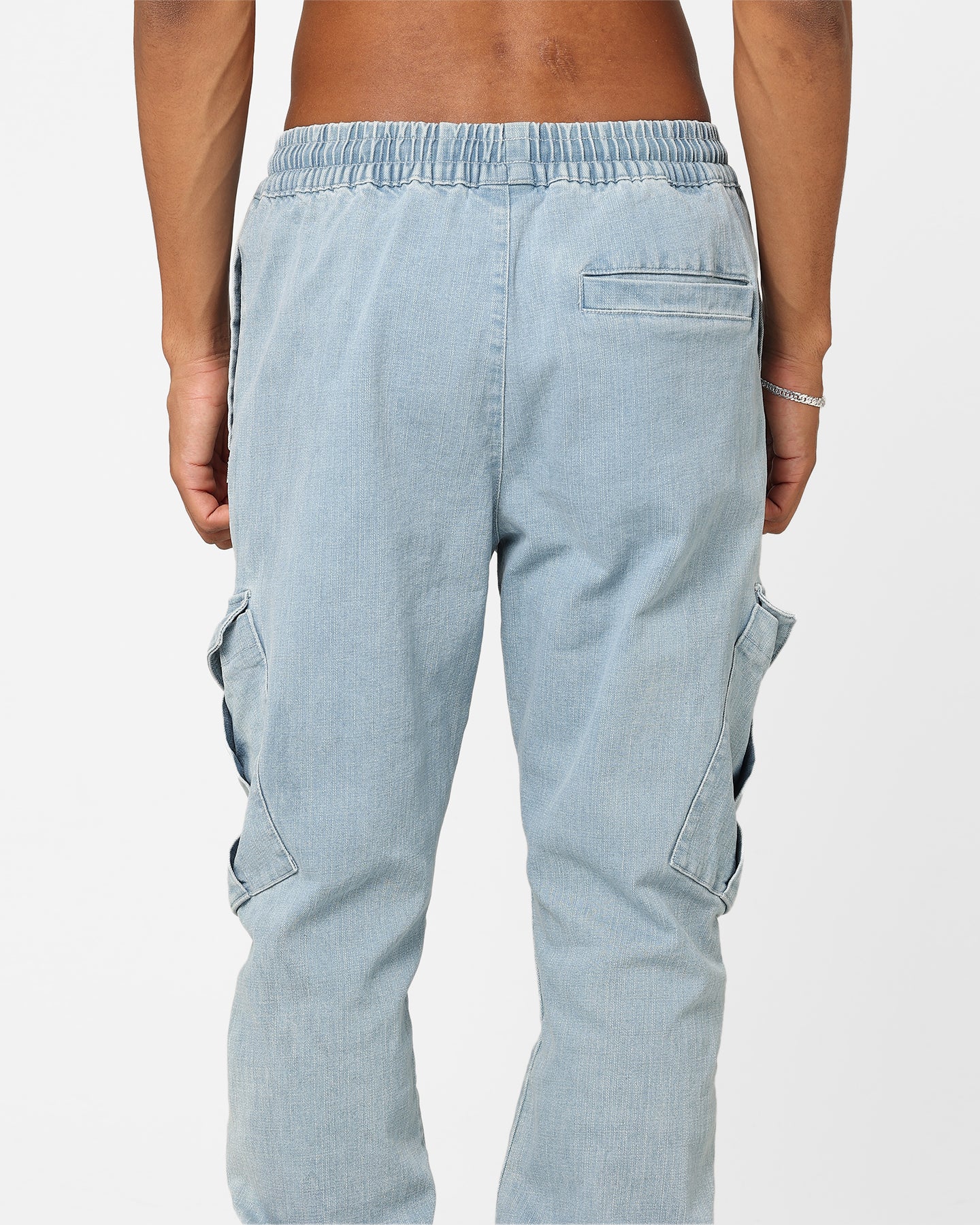 Carre Denim Base Cargo Jogger Superwash Blue、mySite、zt4zffjzw